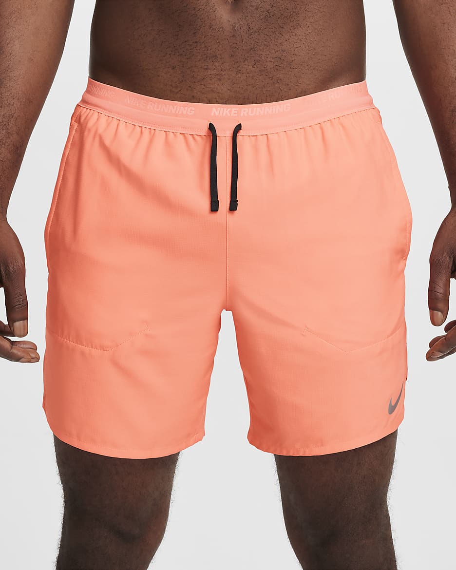 Orange nike shorts mens on sale